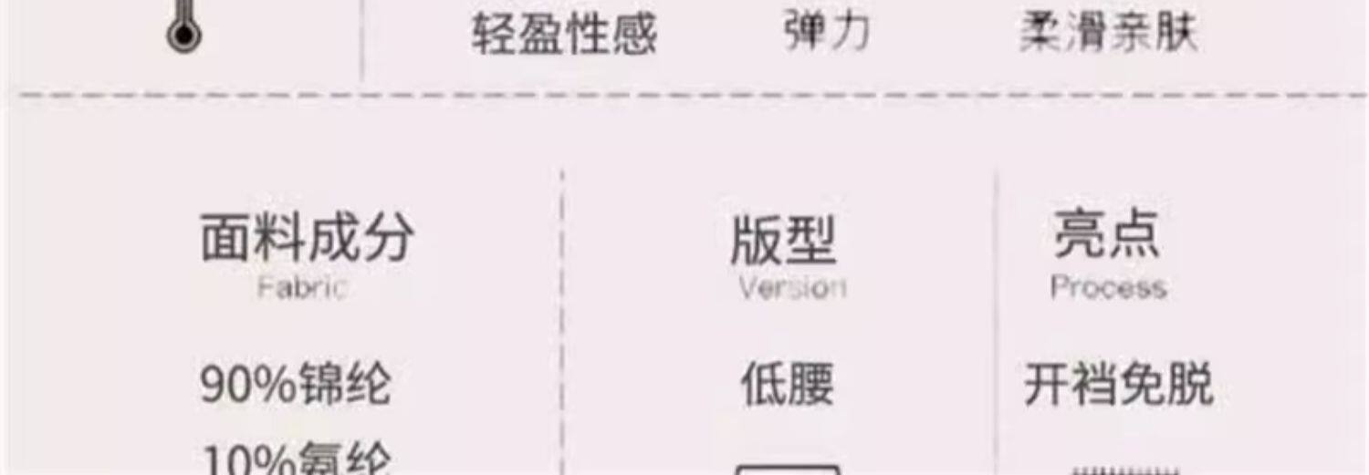 Стринги Женские 免穿脱约会方便做男受女蕾丝开放扶她丁字裤情侣助兴趣内衣裤套装 OTHER