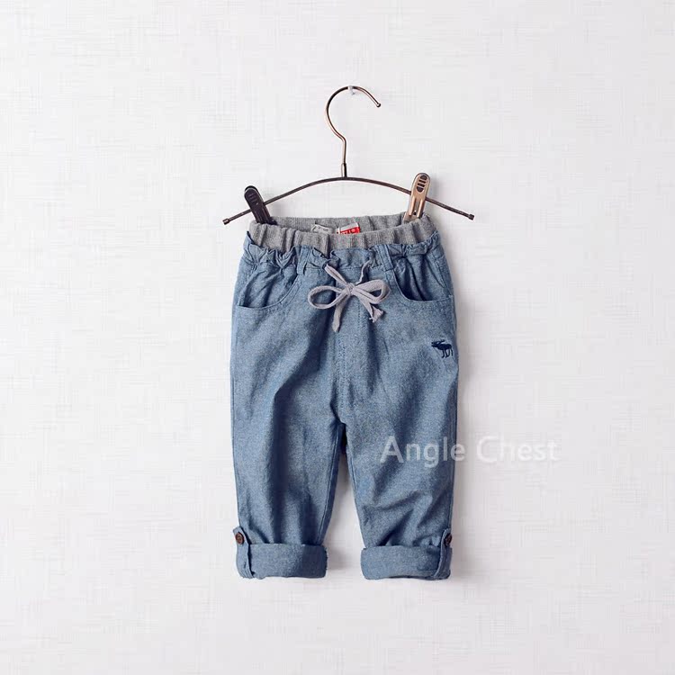 Pantalon garcon ANGLE CHEST en lin - Ref 2054958 Image 10