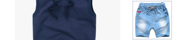 Gilet garcon ANGLE CHEST - Ref 2067260 Image 13