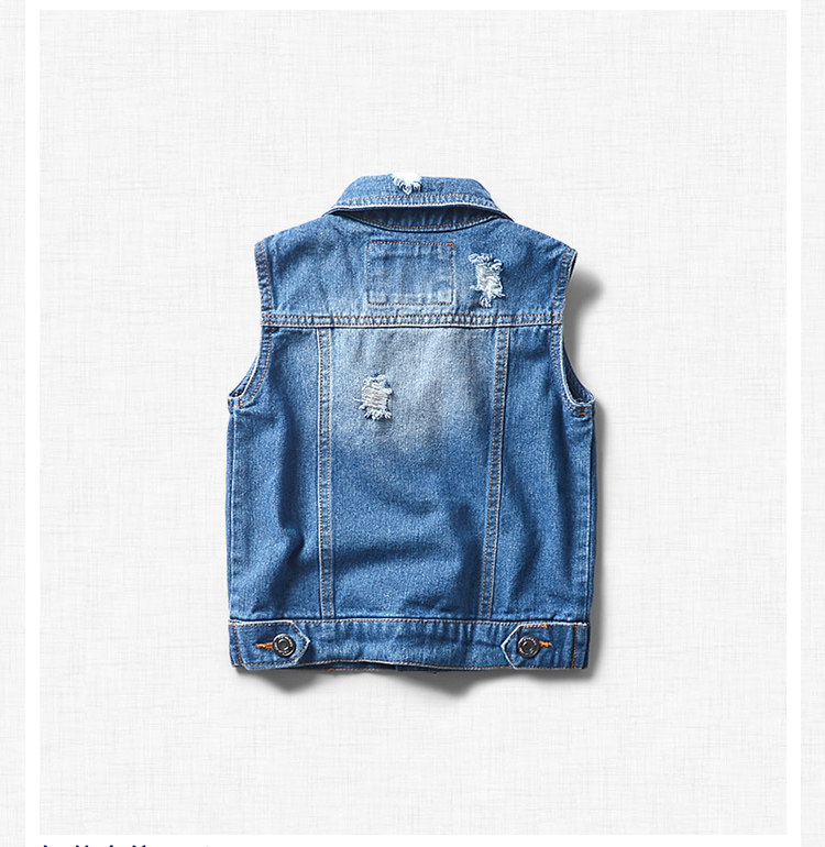 Gilet garcon ANGLECHEST en toile - Ref 2067419 Image 10