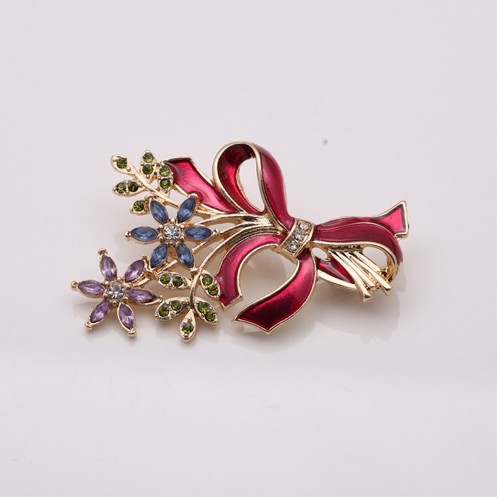 Broche femme en Matériau mixte - Ref 1172389 Image 7