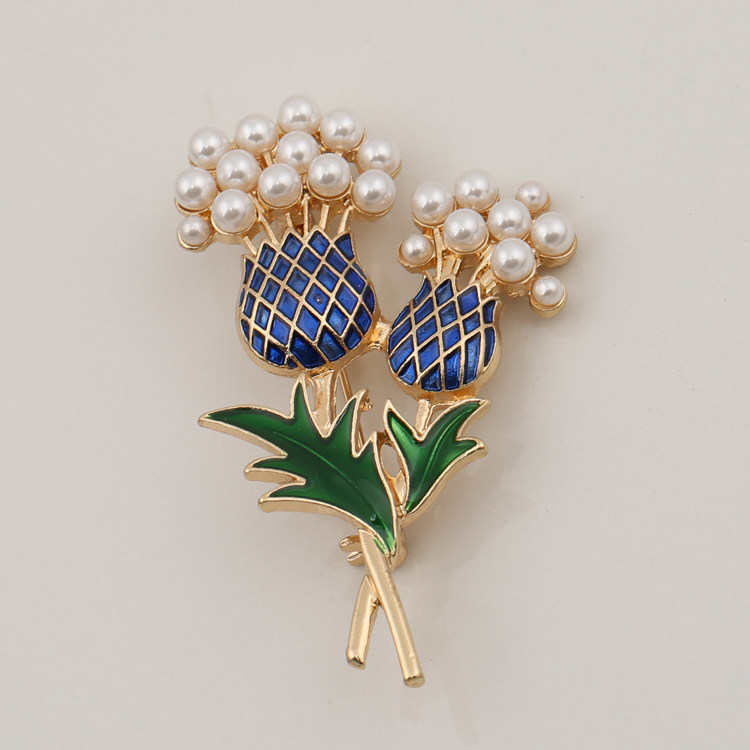 Broche femme en Matériau mixte - Ref 1184143 Image 9