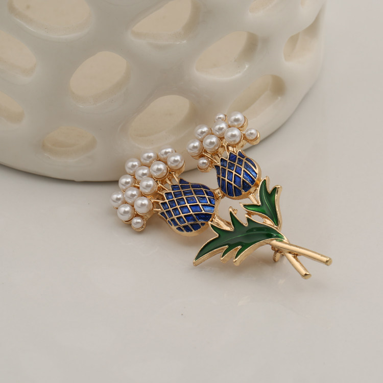 Broche femme en Matériau mixte - Ref 1184143 Image 14