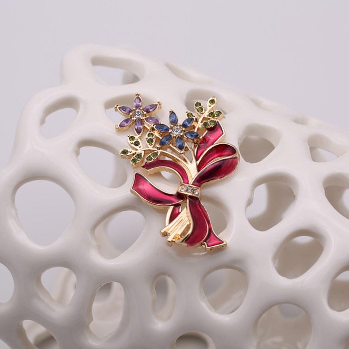 Broche femme en Matériau mixte - Ref 1172389 Image 10