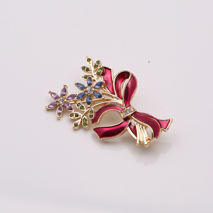 Broche femme en Matériau mixte - Ref 1172389 Image 8