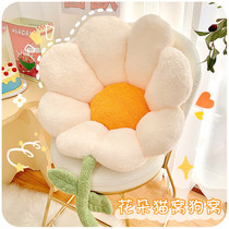 Flower cat bed dog bed cat bed Teddy thickening warm cat bed winter pet cat four seasons pass mat supplies