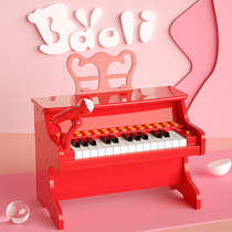 Versatile electronic violin child beginner charge can play piano puzzle music girl toy birthday present