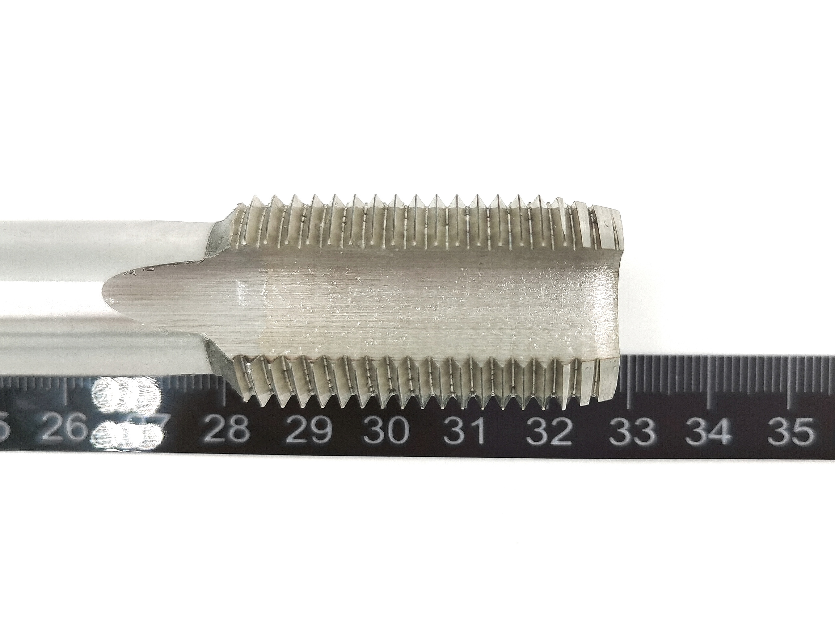 Two-ring American machine screw tapping screw tapping 2 and 1 4 1 2 3 4 two quarters one three inches 4 5 8 thickness teeth - Taobao