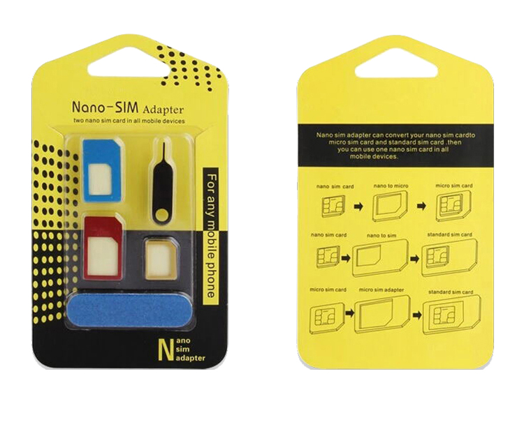 Adaptateur pour cartes SIM - Ref 312023 Image 8