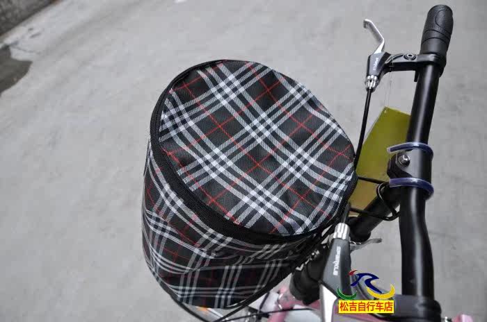 Panier pour vélo en toile - Ref 2259806 Image 11
