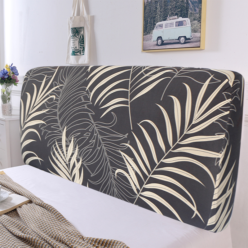 Cloth art elastic all-bag headboard sleeve minimalist knit headhood 1 5m1 8 m dust-proof soft bag headboard protective sleeve