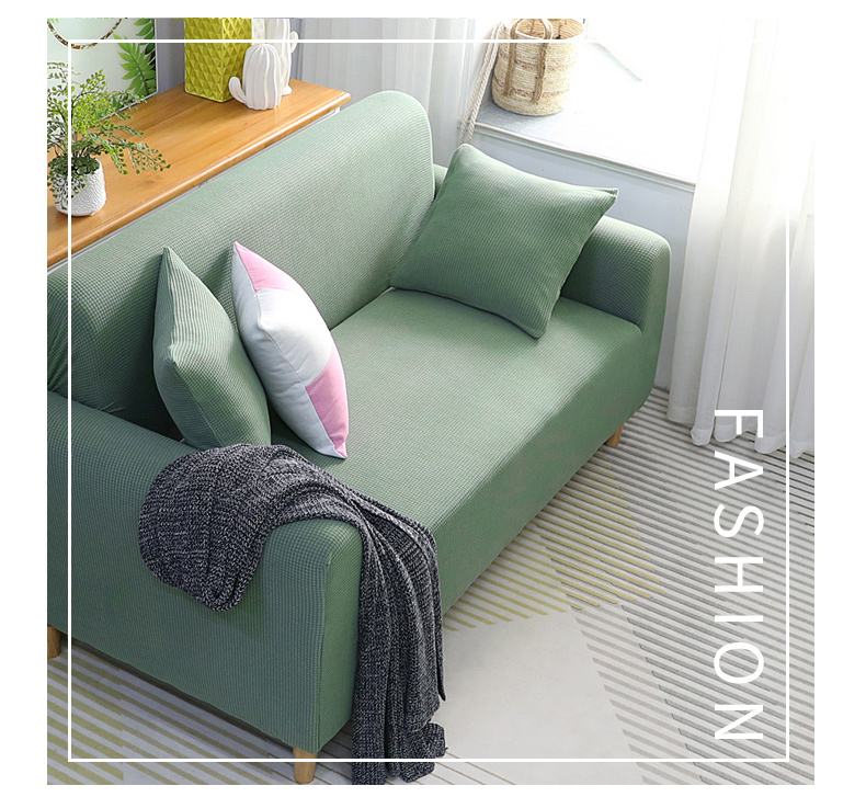 Net đỏ đơn giản bao gồm tất cả bao gồm phổ quát đặt dày sofa bìa đàn hồi đệm đệm bao gồm đầy đủ phổ quát - Ghế đệm / đệm Sofa đệm ghế gỗ phòng khách đẹp