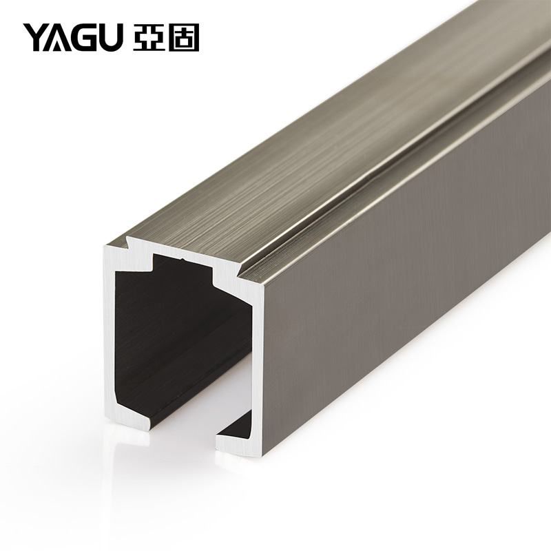 Yagu thickened sliding door track hanging wheel Track sliding door accessories Sliding door guide rail Glass door sliding rail pulley Hanging wheel