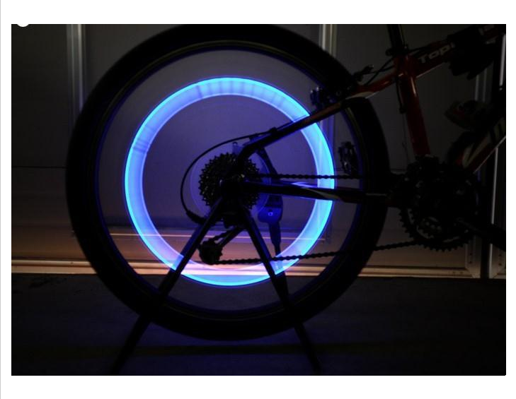 Eclairage pour vélo - feux de Valve - Ref 2398805 Image 17