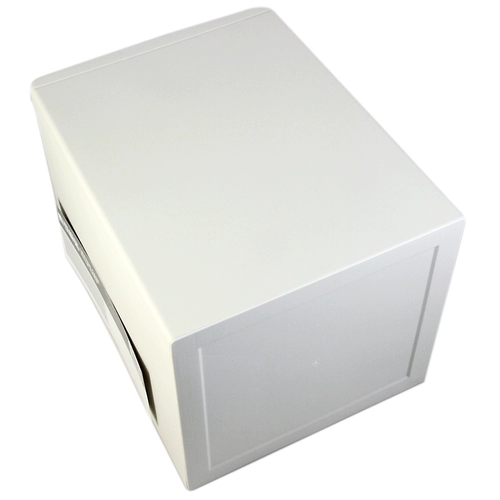 Deli 9773 Файл -шкаф Пяти -слой твердой пластиковой шкаф (без блокировки) Укаточные машины