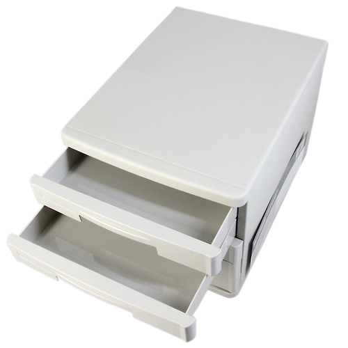 Deli 9773 Файл -шкаф Пяти -слой твердой пластиковой шкаф (без блокировки) Укаточные машины