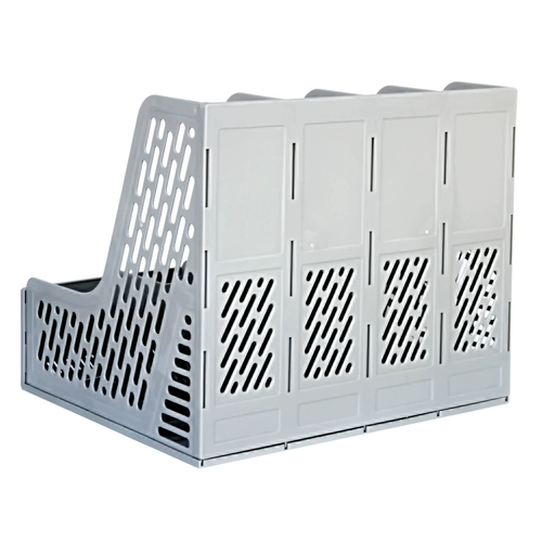 Файл файла Deli 9846 Четырехконцентрированная рама файла рамы пластикового файла кадра файла файла файла файла файла корзина