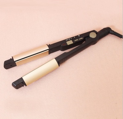 Two electricity volumes Hair Roll Stick Roll Straight Dual-use Internal Withholding Theorizer Large Curly Hair Straightener Mini Straight Plywood with no injury to the sea