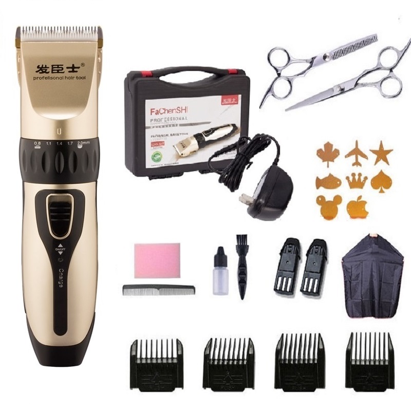 Hairdresser Hairdresser Electric Push Cut Electric Push Cut Rechargeable Adults Children Hair Clippers Electric Hairdryers Electric Hairdresser Home