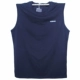 Mùa hè cộng với phân bón XL áo cotton nam vest lỏng thể thao không tay tròn cổ rộng vai vest nam - Áo vest cotton áo ba lỗ nam đẹp