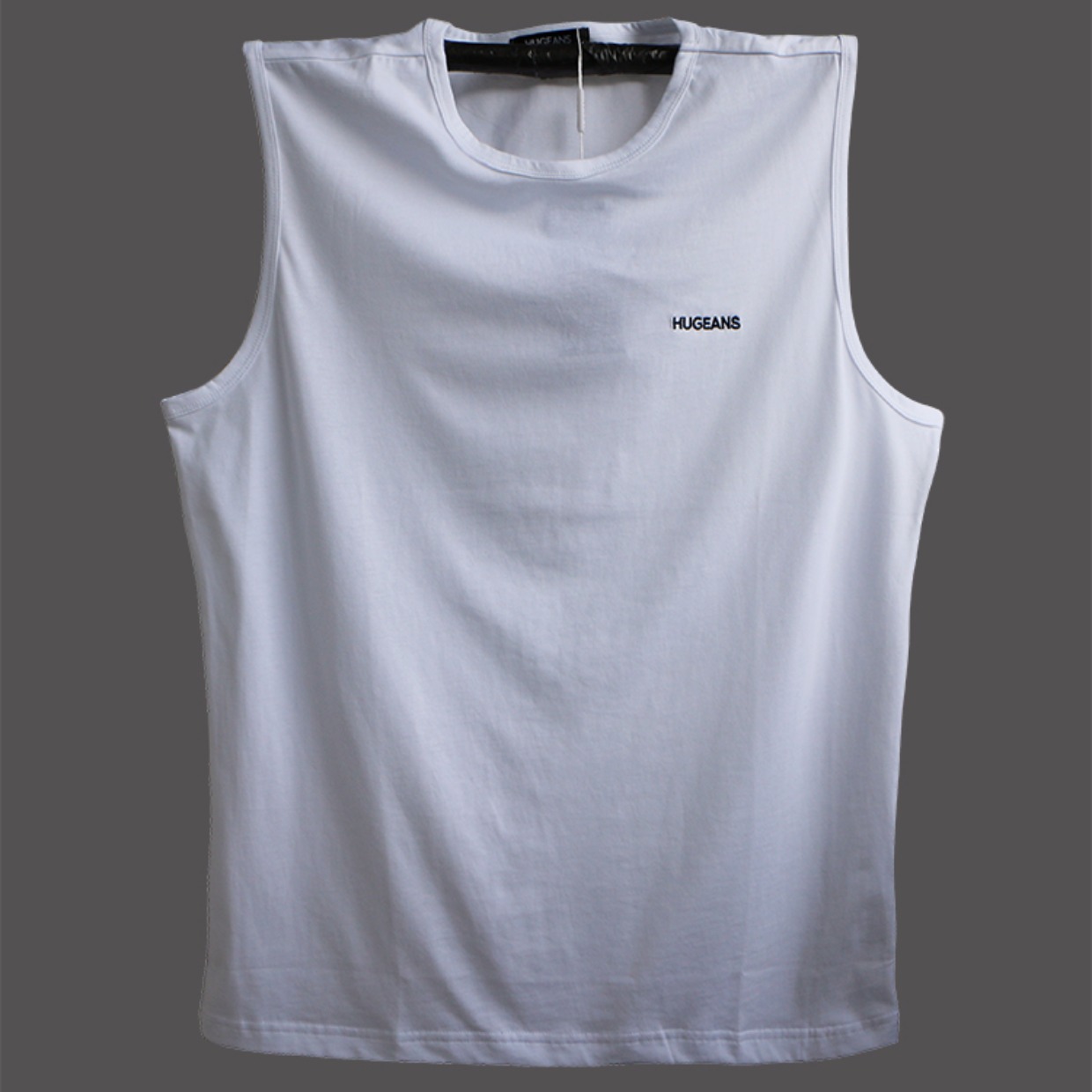 Mùa hè cộng với phân bón XL áo cotton nam vest lỏng thể thao không tay tròn cổ rộng vai vest nam - Áo vest cotton áo ba lỗ tanktop nam