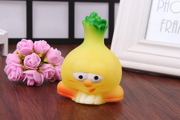 Đồ chơi thú cưng Siêu dễ thương mô phỏng đồ chơi rau củ củ cải Cà tím Chó và chó đồ chơi Tang nhựa đồ chơi đồ chơi thú cưng