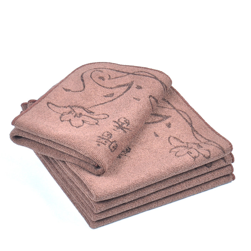 Tea towels tea towels tea towels Water absorption tea Bugfu tea Bugfu tea Tea Road suit Zero matching tea set accessories