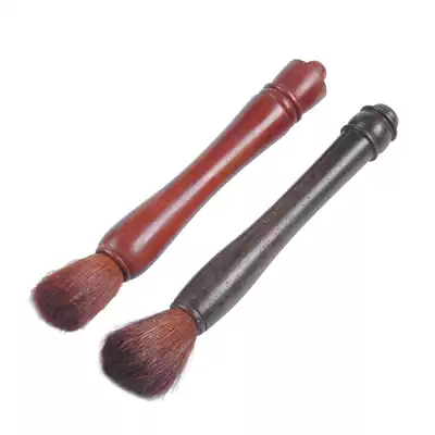 Zhongzheng Kung Fu tea set Tea ceremony accessories Tea pen Rosewood pot pen Ebony pot brush