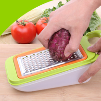  Multi-function combination vegetable cutter slicer Kitchen stainless steel vegetable and fruit grater Potato and radish slicer