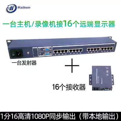Vorbas VGA KVM HDMI DVI extension main products integrated hyperlink