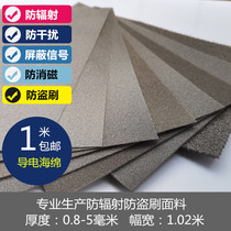 Multi-specification conductive sponge foam conductive antistatic radiation shielding signal shock absorption electronic metal foam Cotton