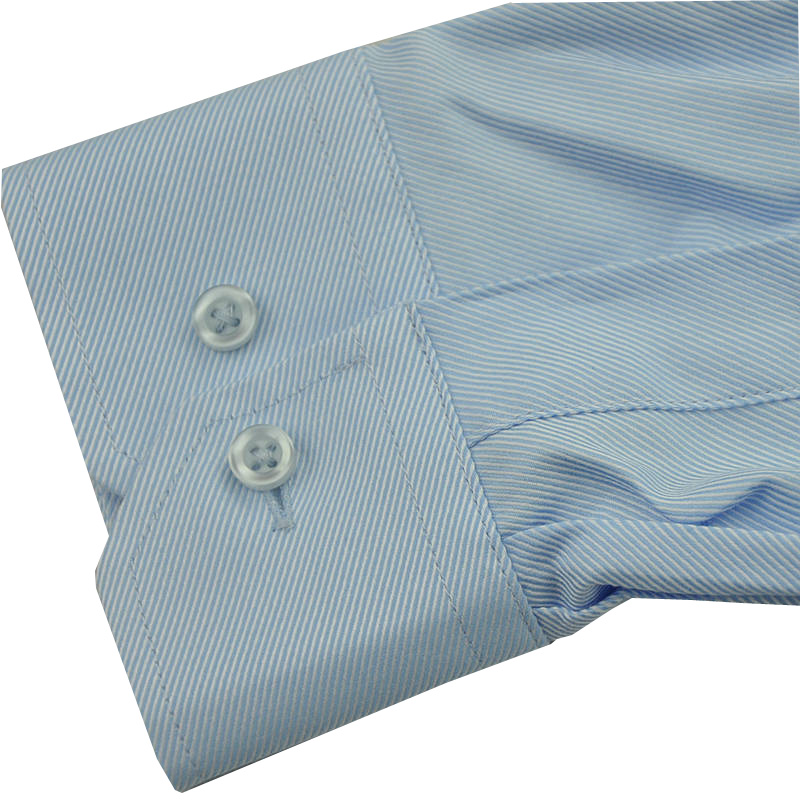 Áo sơ mi Shanshan 2017 xuân mới sản phẩm cotton nguyên chất màu tối họa tiết công sở giản dị Áo sơ mi nam dài tay mỏng manh C43676 sơ mi đen nam