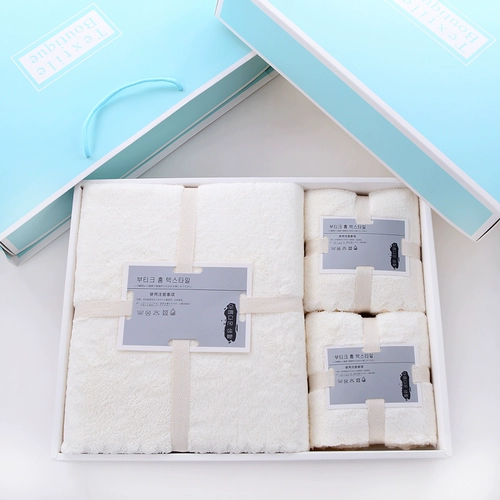 Банное полотенце, комплект, подарочная коробка, подарок на день рождения, делается под заказ, 3 предмета, с печатью вашего логотипа