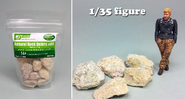 〖HY〗Js work 1 35 JW-PPA3107 Natural stone fragments 06