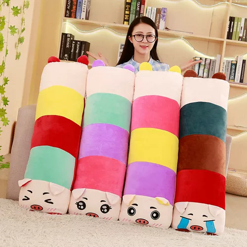 Кукла для сна, плюшевая игрушка, подушка, милый кролик подходит для мужчин и женщин, панда