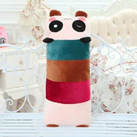 Панда круглые глаза