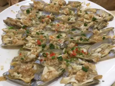 海丽鲜贝水产竹蛏子鲜活圣子贝壳海鲜烧烤火锅食材海鲜500g包新鲜 海丽鲜贝水产竹蛏子鲜活圣子贝壳海鲜烧烤火锅食材海鲜500g包新鲜