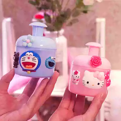 Cute facial cleanser foaming foaming device female net red face washing foaming artifact Foam bubble foaming bottle foaming cup