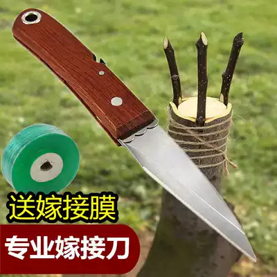 Professional grafting knife special bud cutting knife cutting wood connecting tree cutting tool tree cutting tool gardening Garden