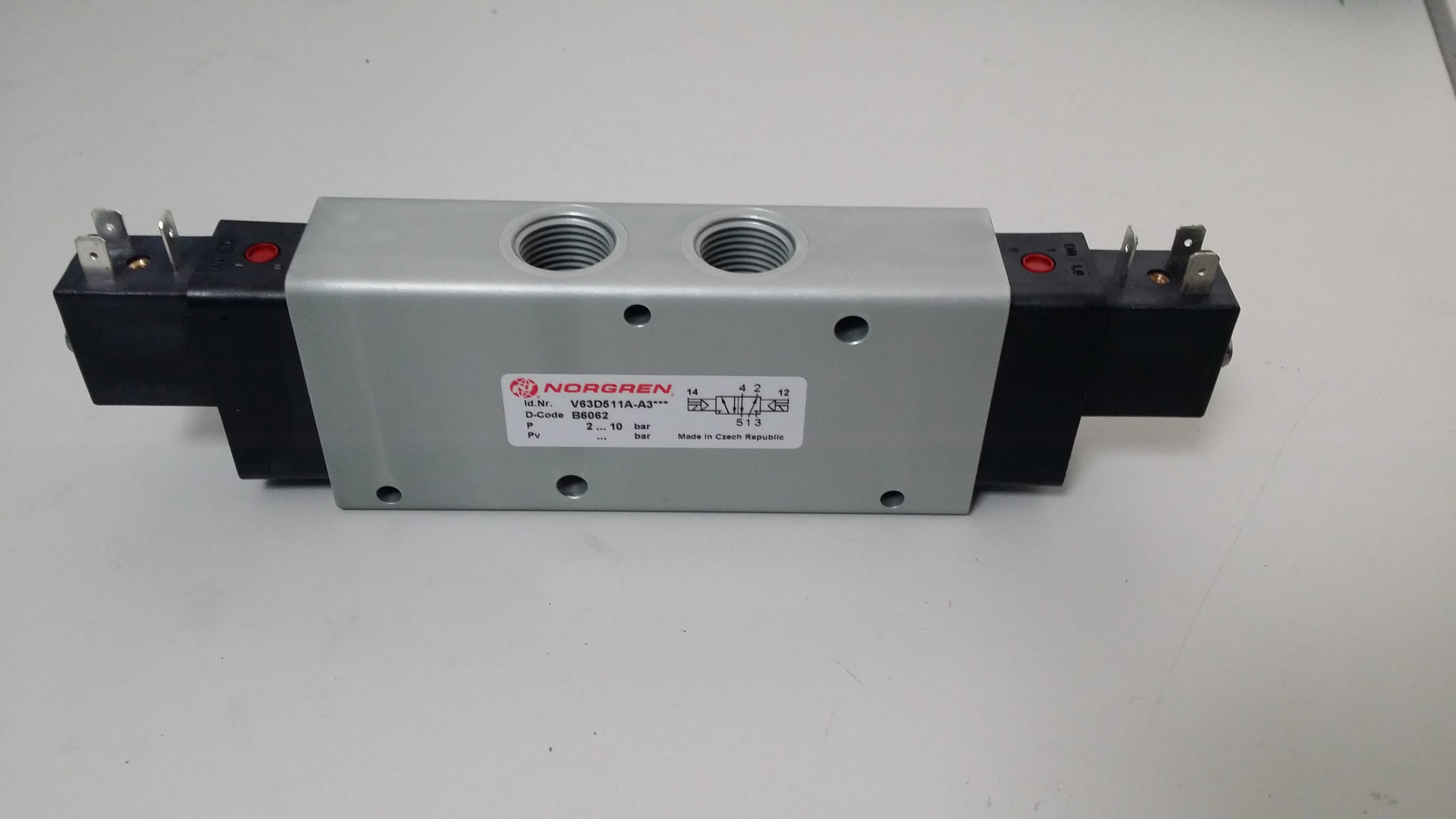 Norgren Noble Crown Two-to-five electrified magnetic valve V63D511A-A2 solenoid valve-Taobao