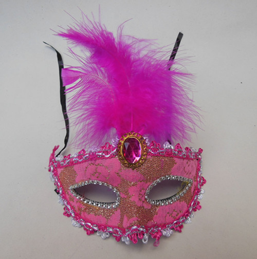 Halloween cung cấp mặt nạ hiệu suất mặt nạ nghệ thuật mặt nạ lông mặt nạ lông - Sản phẩm Đảng / Magic / Hiệu suất đồ halloween