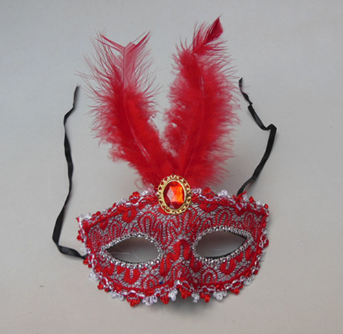 Halloween cung cấp mặt nạ hiệu suất mặt nạ nghệ thuật mặt nạ lông mặt nạ lông - Sản phẩm Đảng / Magic / Hiệu suất đồ halloween