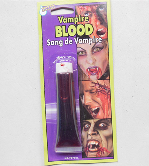 Đồ dùng Halloween, gọn gàng, toàn người, hóa trang vui nhộn, đạo cụ đáng sợ, huyết tương giả, máu giả - Sản phẩm Đảng / Magic / Hiệu suất đồ hóa trang siêu nhân gao	