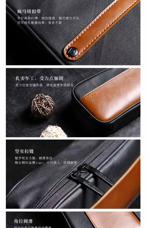 Túi lưu trữ kỹ thuật số Dpark Túi tai nghe đa chức năng sắp xếp cáp dữ liệu Chuột di động bảo vệ đĩa cứng