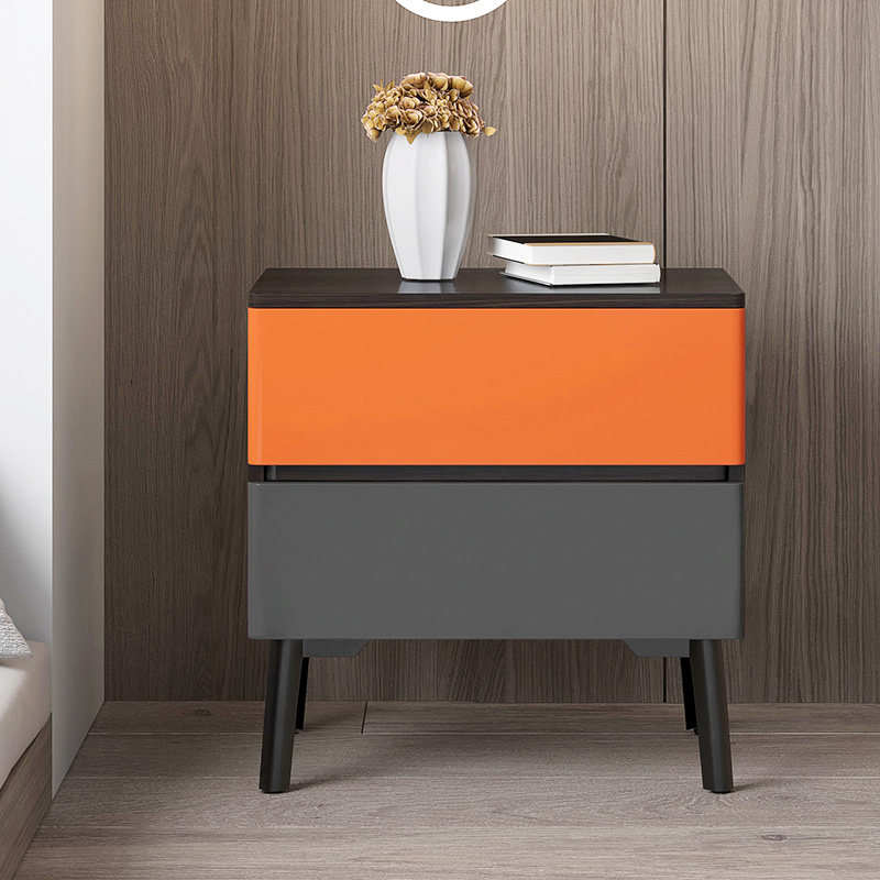 Nordic bedside tables are simple modern light luxury home bedroom bedside tables economy mini small simple multifunctional