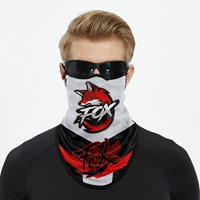 AT-040 Ледовый шелковый шарф