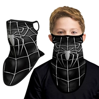 KD-08 Black Spider-Man-ece Silk Single Mask