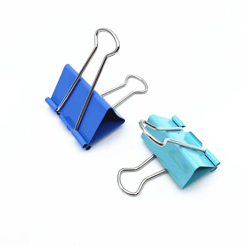Deli Long Hail Clip Color Metal Clip Clip маленький ласточек