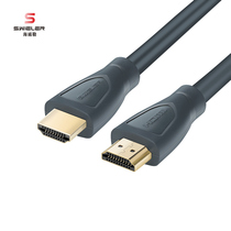 HDMI2 0 Line Heweiler HD ultra-clear 2160P60hz digital TV set-top box 4K video connecting wire