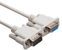 9-pin serial port line rs232 line com line db9 male extended connection straight to cross-line